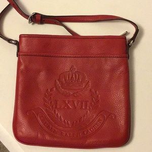 New Ralph Lauren leather crossbody bag